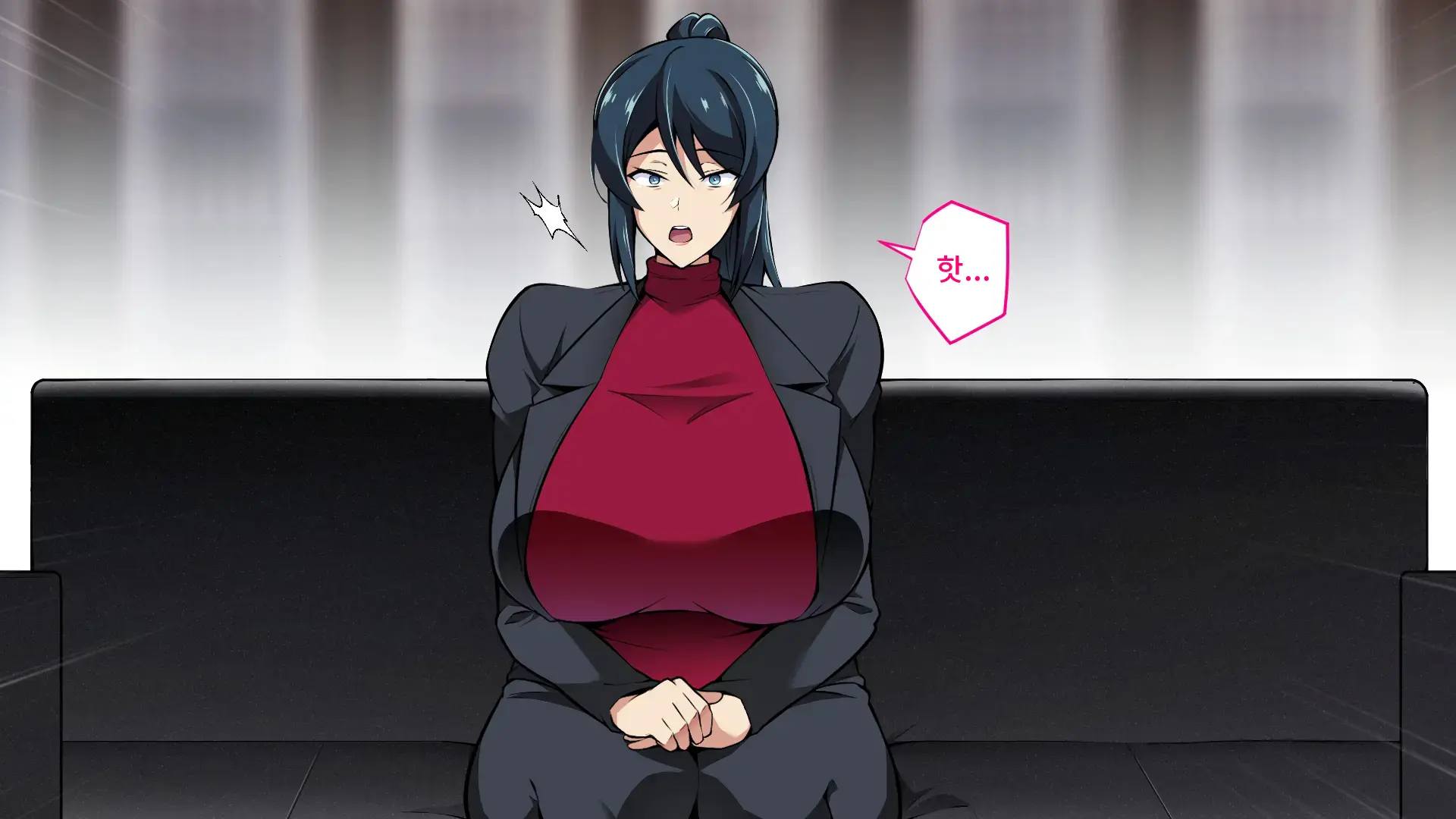 Saimin Haha NTR ~Omae No Kaa-Chan, Chorokatta Wa (Warai)~ | 니 엄마, 너무 쉬웠어(웃음) ~최면·엄마NTR~